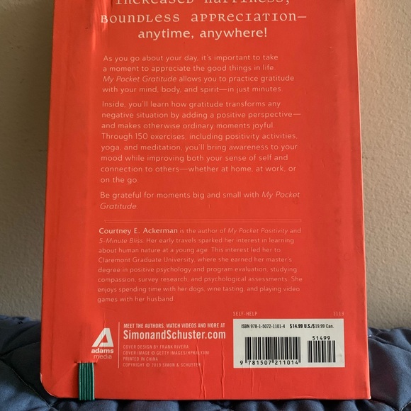 My Pocket Gratitude Book - Picture 2 of 4